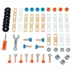 Cheap ???? Janod Brico Kids DIY Barrel 50pc ???? 13 Cheap ???? Janod Brico Kids DIY Barrel 50pc ???? -Goki Sales Store J06480 zoom2 800x800 crop center