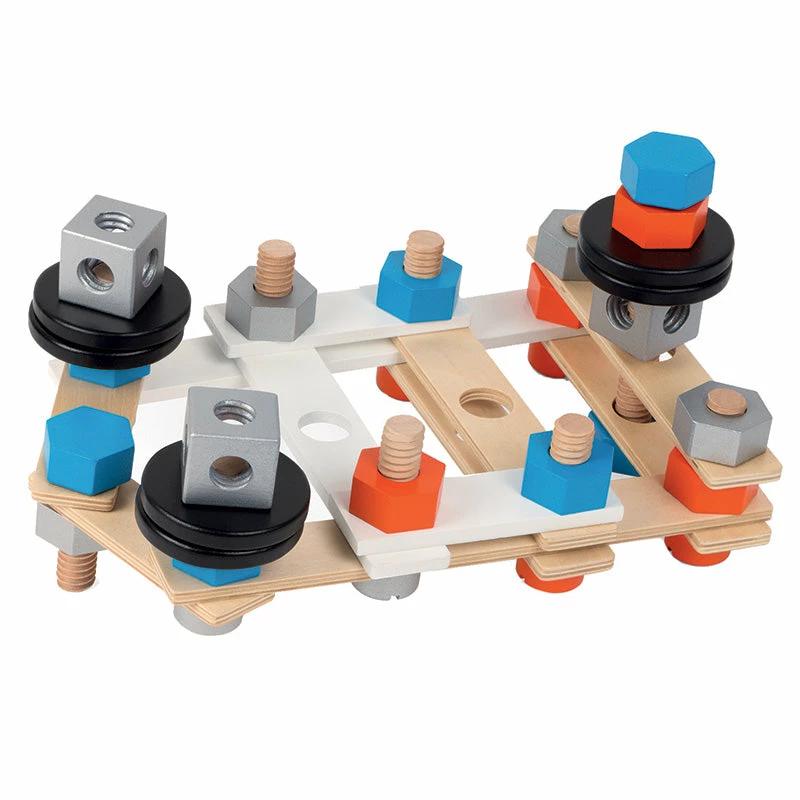 Cheap ???? Janod Brico Kids DIY Barrel 50pc ???? 9 Cheap ???? Janod Brico Kids DIY Barrel 50pc ???? - Image 7