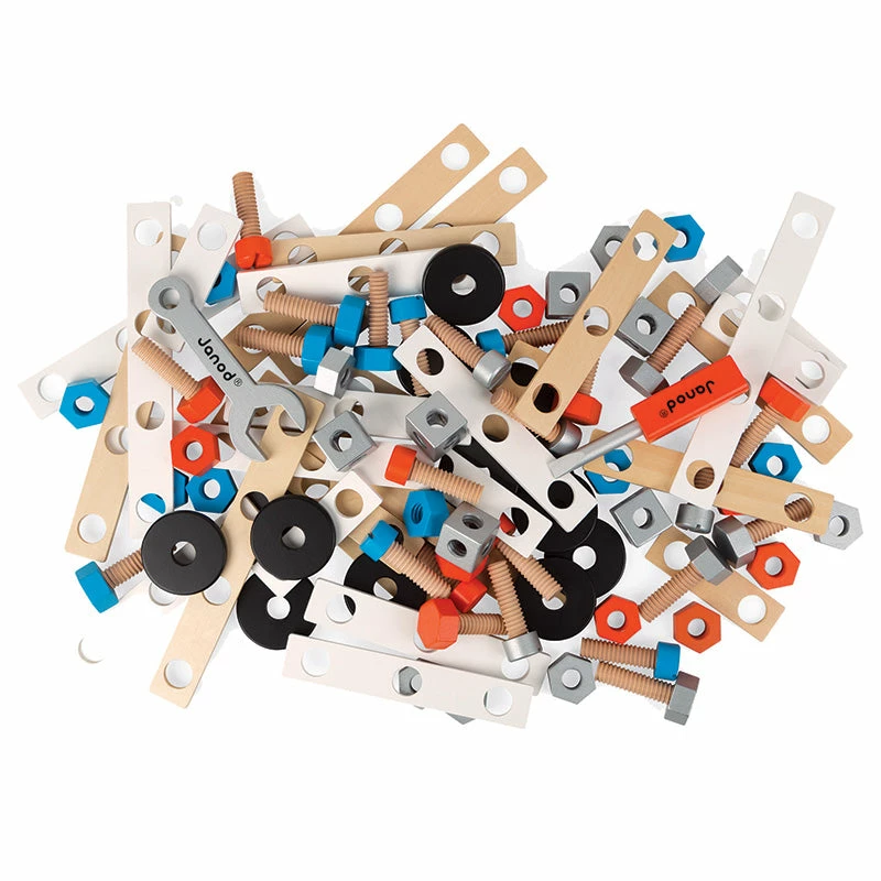 Cheap ???? Janod Brico Kids DIY Barrel 50pc ???? 4 Cheap ???? Janod Brico Kids DIY Barrel 50pc ???? - Image 2