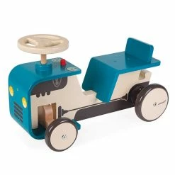 Alternative view of Best Sale ???? Janod Tractor Ride On ⭐
