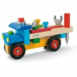 Cheap ???? Janod Brico Kids DIY Wooden Tool Truck ????
