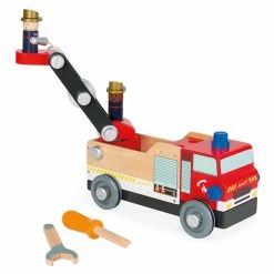 Top 10 ???? Janod Brico Kids DIY Wooden Fire Truck ⌛ -Goki Sales Store JAN06469 5 800x800 crop center
