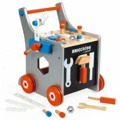 Outlet ???? Janod Brico Kids DIY Tools Trolley ????