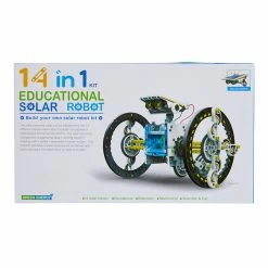 Alternative view of Best reviews of ???? Johnco 14 In 1 Educational Solar Robot Kit ❤️