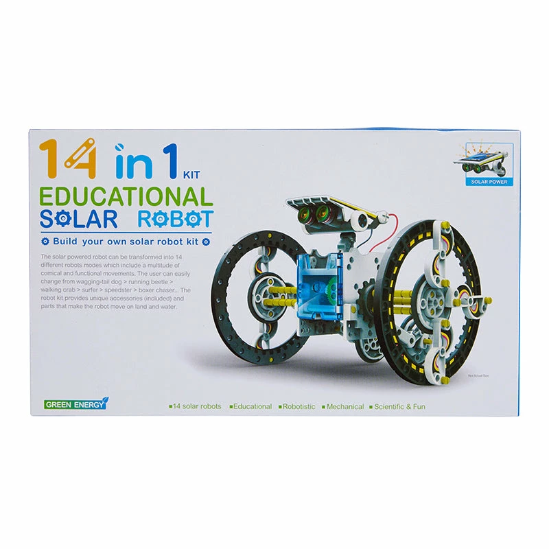 Best reviews of ???? Johnco 14 In 1 Educational Solar Robot Kit ❤️ 4 Best reviews of ???? Johnco 14 In 1 Educational Solar Robot Kit ❤️ - Image 2