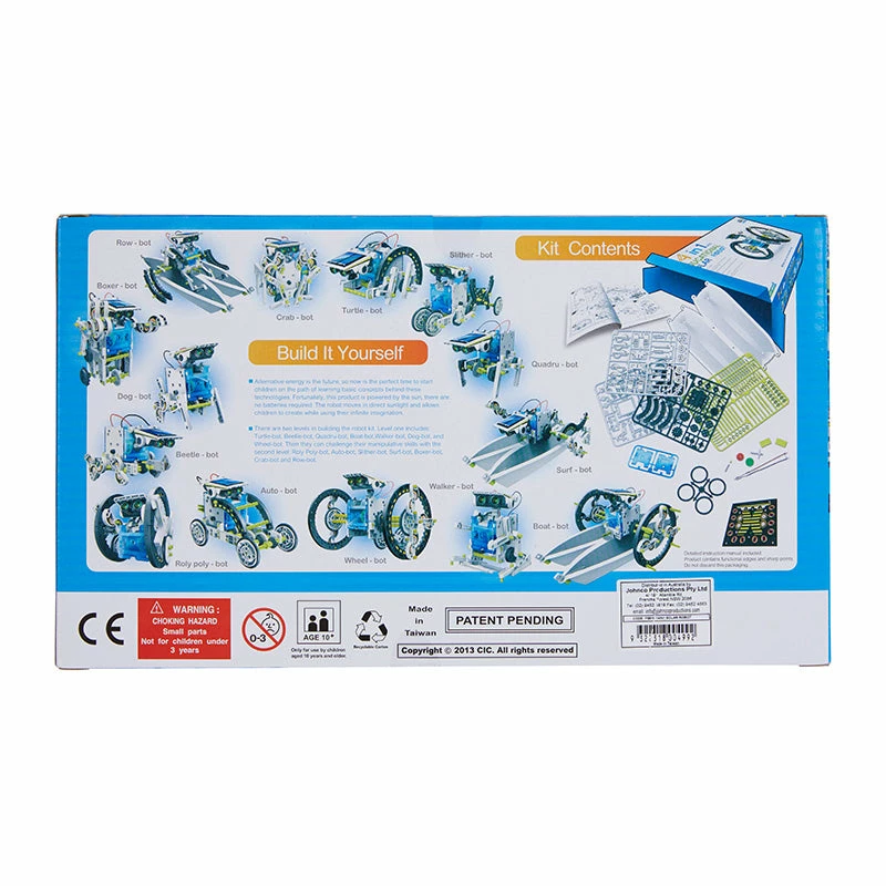 Best reviews of ???? Johnco 14 In 1 Educational Solar Robot Kit ❤️ 5 Best reviews of ???? Johnco 14 In 1 Educational Solar Robot Kit ❤️ - Image 3