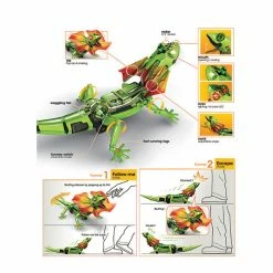Buy ???? Johnco Frilled Lizard Robot Kit ???? 7 Buy ???? Johnco Frilled Lizard Robot Kit ???? -Goki Sales Store JOH00595 3 800x800 crop center