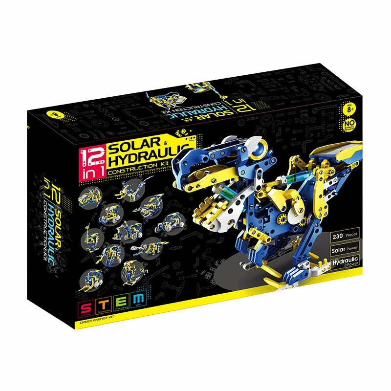 Best Sale ???? Johnco 12 In 1 Solar & Hydraulic Robot Construction Kit ???? 3 Best Sale ???? Johnco 12 In 1 Solar & Hydraulic Robot Construction Kit ????