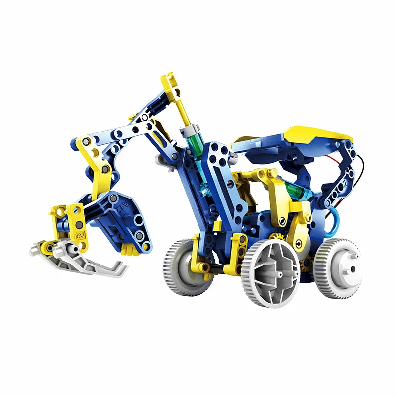 Best Sale ???? Johnco 12 In 1 Solar & Hydraulic Robot Construction Kit ???? 6 Best Sale ???? Johnco 12 In 1 Solar & Hydraulic Robot Construction Kit ???? - Image 4