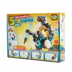 Hot Sale ???? Johnco 5 In 1 Mechanical Coding Robot Kit ????