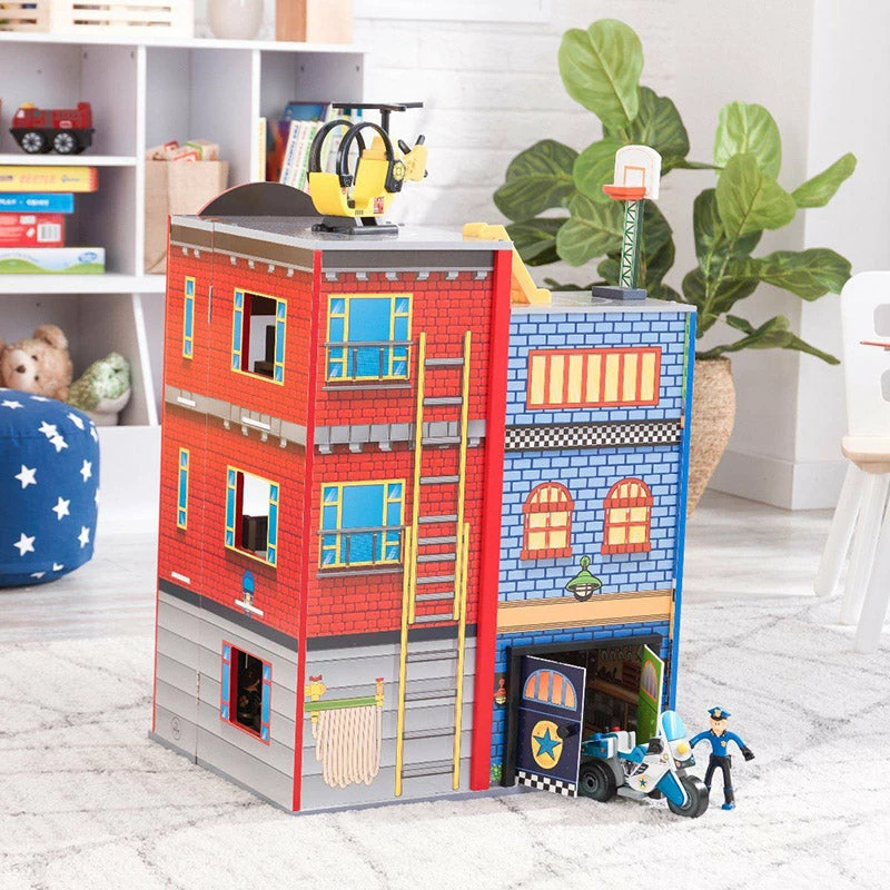 Flash Sale ???? Kidkraft Everyday Heroes Playset ⭐ 5 Flash Sale ???? Kidkraft Everyday Heroes Playset ⭐ - Image 3