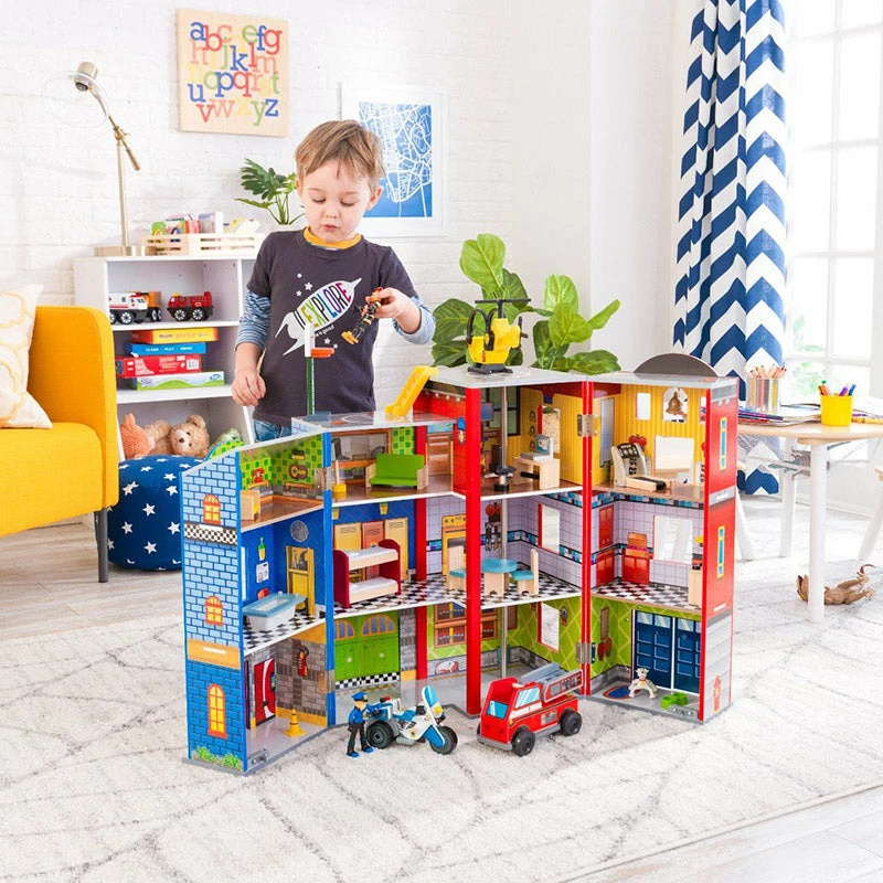 Flash Sale ???? Kidkraft Everyday Heroes Playset ⭐ 6 Flash Sale ???? Kidkraft Everyday Heroes Playset ⭐ - Image 4