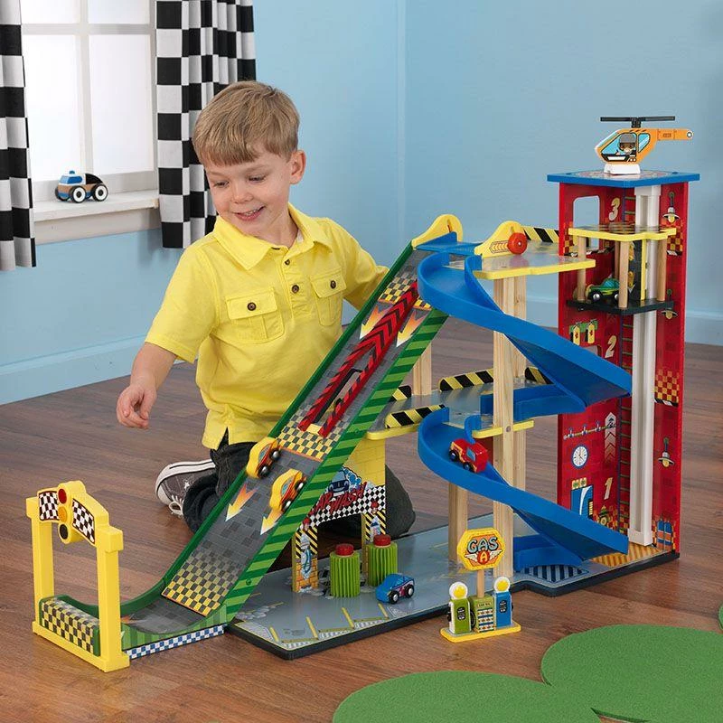 Cheapest ???? KidKraft Mega Ramp Racing Set ???? 4 Cheapest ???? KidKraft Mega Ramp Racing Set ???? - Image 2