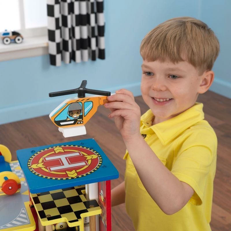Cheapest ???? KidKraft Mega Ramp Racing Set ???? 6 Cheapest ???? KidKraft Mega Ramp Racing Set ???? - Image 4
