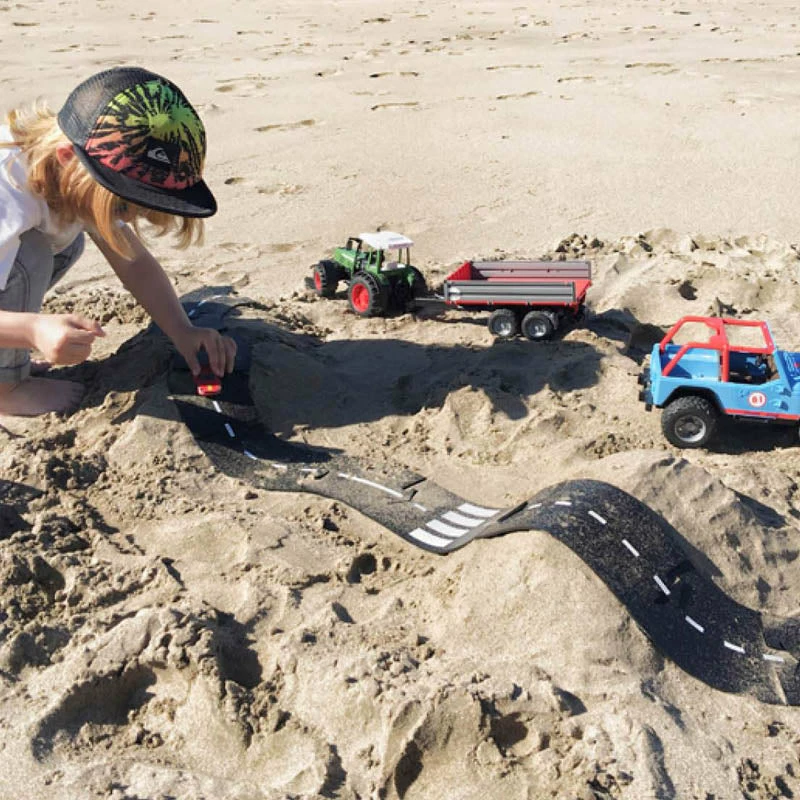 Discount ???? Way To Play Rubber Road King Of The Road Set 40pc ???? - Image 3