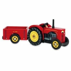 Cheapest ???? Le Toy Van Bertie's Tractor ????