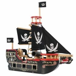 Cheapest ???? Le Toy Van Barbarossa Pirate Ship ????