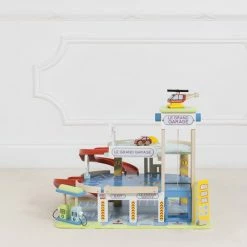 New ⌛ Le Toy Van Le Grand Garage ???? -Goki Sales Store LETV439 5 800x800 crop center