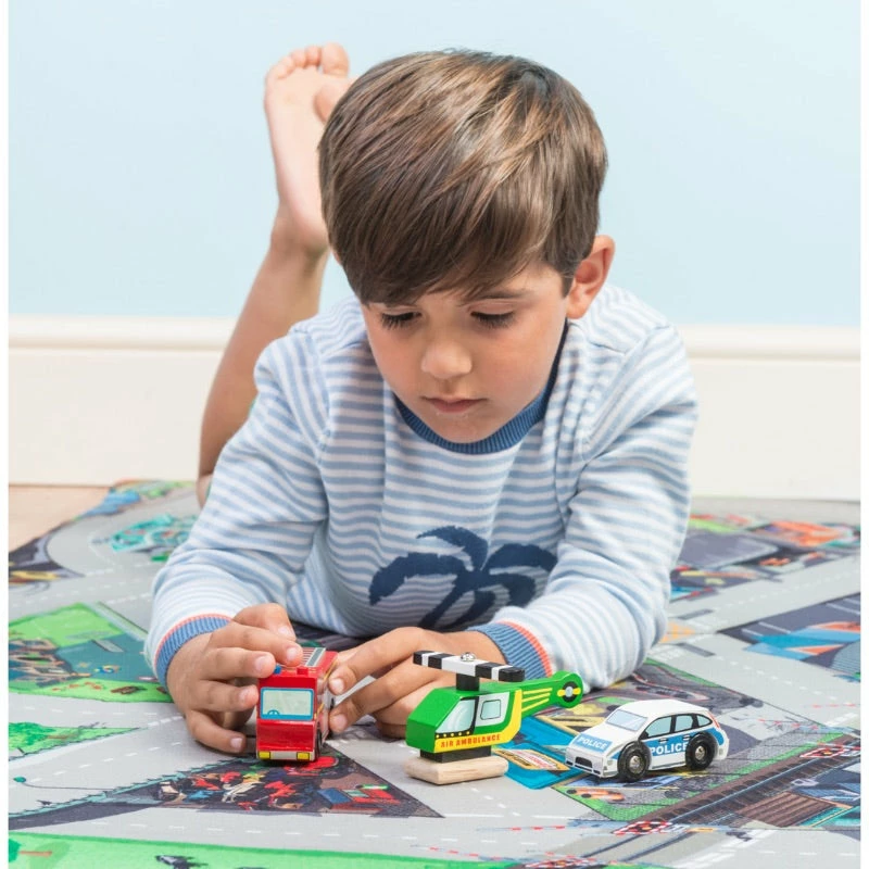 Brand new ???? Le Toy Van Emergency Vehicles Set ???? - Image 2