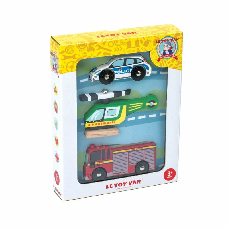 Brand new ???? Le Toy Van Emergency Vehicles Set ???? - Image 3