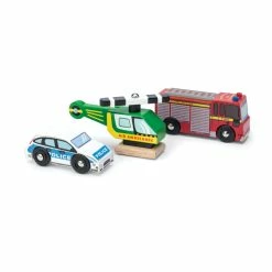 Brand new ???? Le Toy Van Emergency Vehicles Set ????