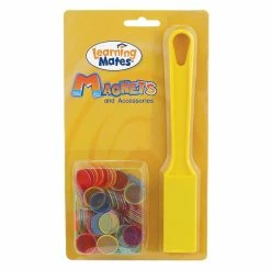 New ???? Popular Playthings Magnetic Wand Plus 100 Magnetic Chips ????