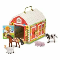 Cheap ???? Melissa & Doug Latches Barn With Animals ????