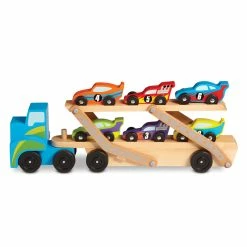 Wholesale ???? Melissa & Doug Jumbo Race Car Carrier ✔️