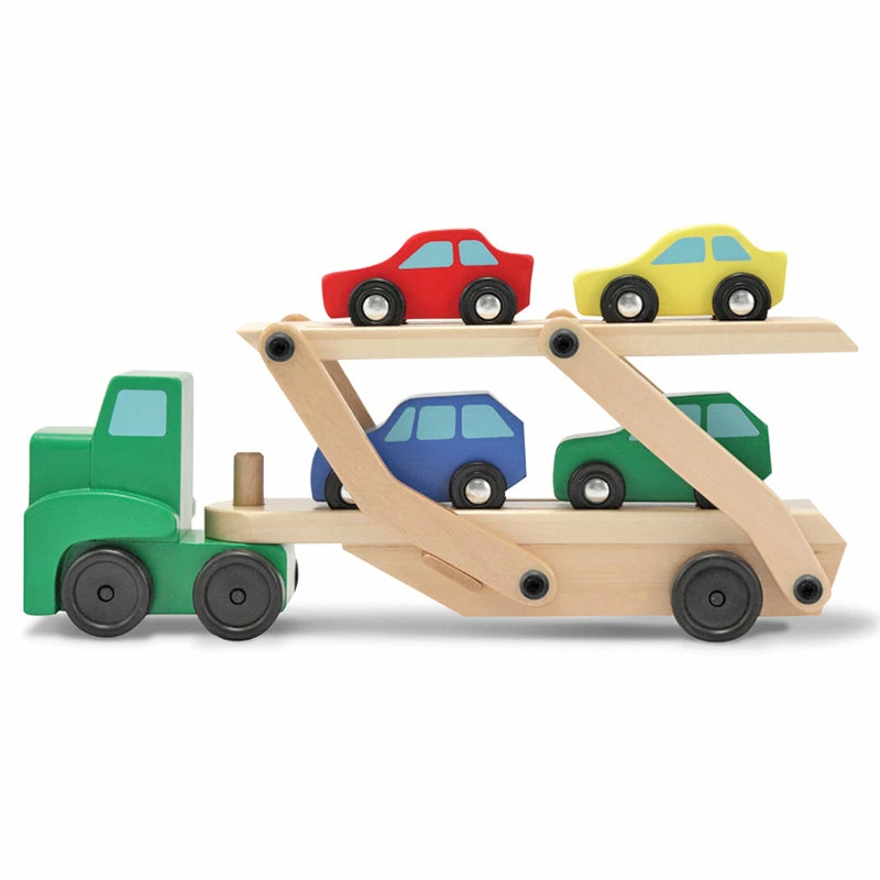 New ???? Melissa & Doug Car Carrier ???? 3 New ???? Melissa & Doug Car Carrier ????