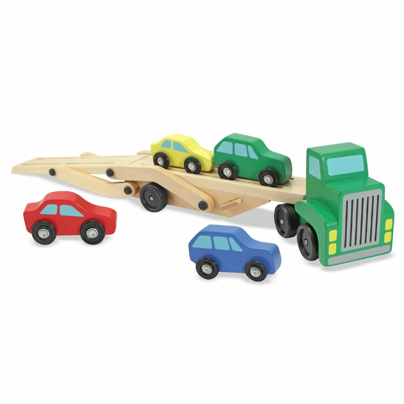 New ???? Melissa & Doug Car Carrier ???? 4 New ???? Melissa & Doug Car Carrier ???? - Image 2