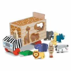 Deals ???? Melissa & Doug Animal Rescue Shape Sorting Truck ????