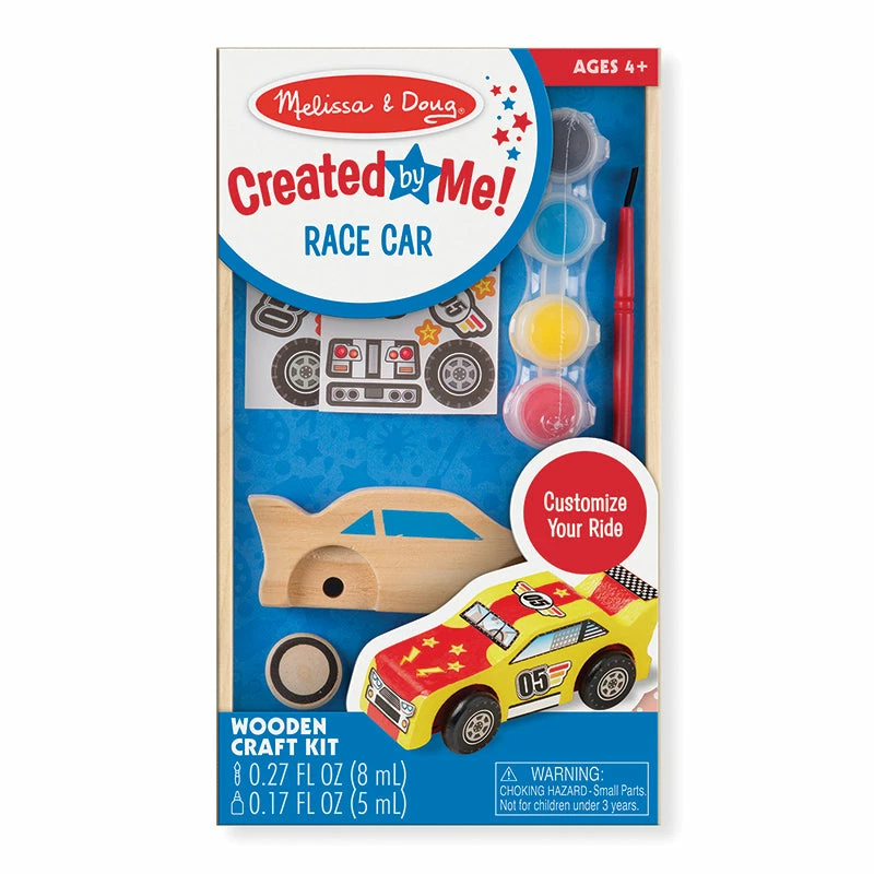 Deals ✔️ Melissa & Doug Decorate Your Own Race Car ????