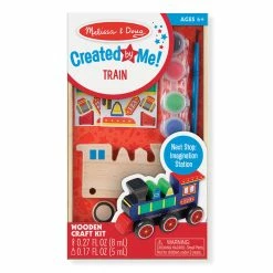 Deals ???? Melissa & Doug Decorate Your Own Train ????