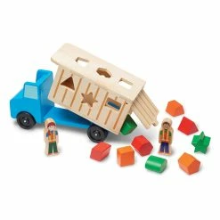 Promo ???? Melissa & Doug Shape Sorting Dump Truck ⌛