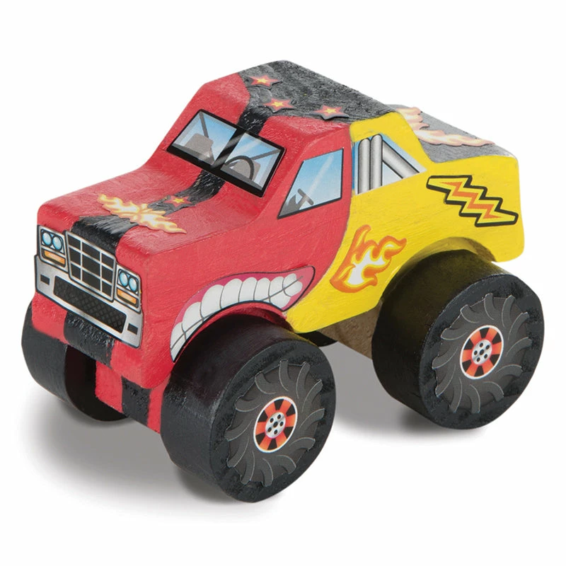 New ???? Melissa & Doug Decorate Your Own Monster Truck ???? - Image 2