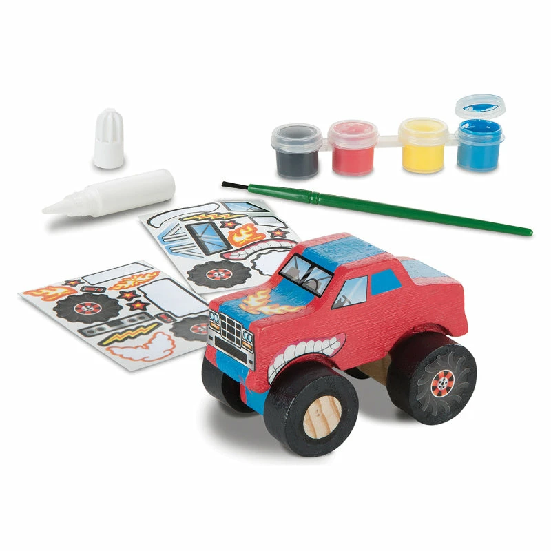 New ???? Melissa & Doug Decorate Your Own Monster Truck ???? - Image 3