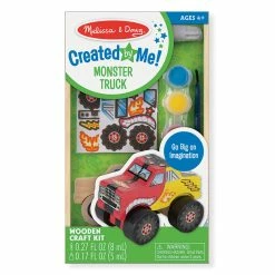 New ???? Melissa & Doug Decorate Your Own Monster Truck ????