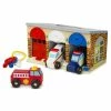 Promo ???? Melissa & Doug Lock & Roll Rescue Garage ????