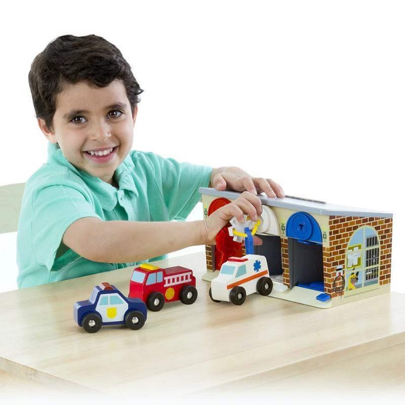 Promo ???? Melissa & Doug Lock & Roll Rescue Garage ???? - Image 3