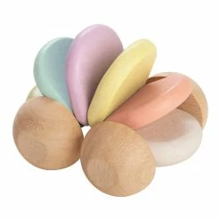 Budget ???? PlanToys Baby Car - Pastel ????