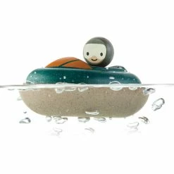 Alternative view of Hot Sale ???? PlanToys Speed Boat & Driver Bath Toy ????