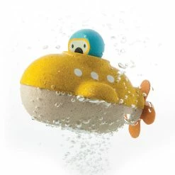 Budget ???? PlanToys Submarine & Submariner Bath Toy ????