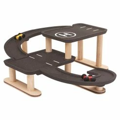 Best deal ???? PlanToys Race N Play Parking Garage ✔️