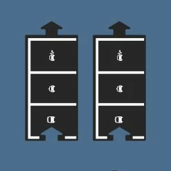 Cheapest ⭐ Way To Play Rubber Road Parking Extension Set 2pc ????