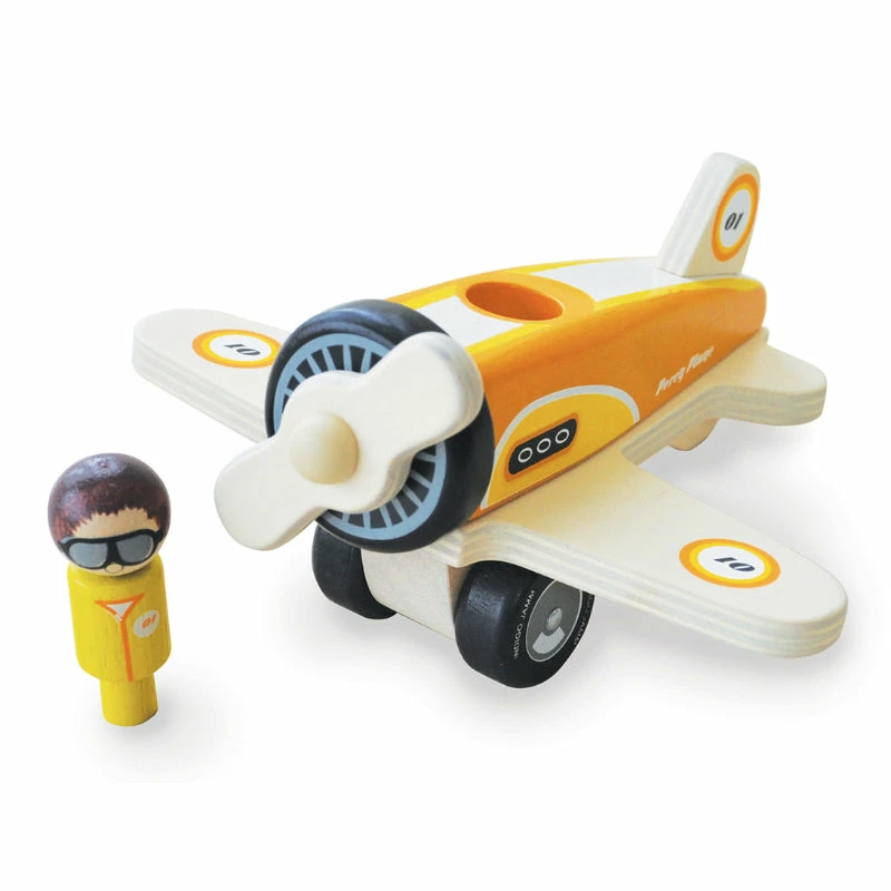Brand new ???? Indigo Jamm Percy Plane Wooden Aircraft ❤️ 4 Brand new ???? Indigo Jamm Percy Plane Wooden Aircraft ❤️ - Image 2
