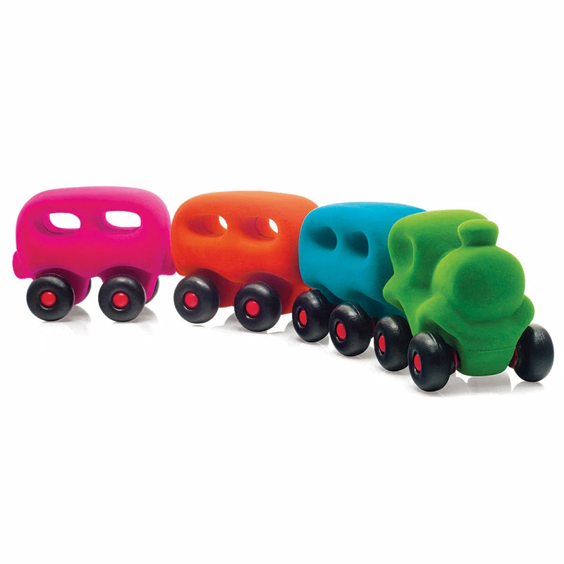 Budget ⭐ Rubbabu Train With 3 Wagons ???? 3 Budget ⭐ Rubbabu Train With 3 Wagons ????