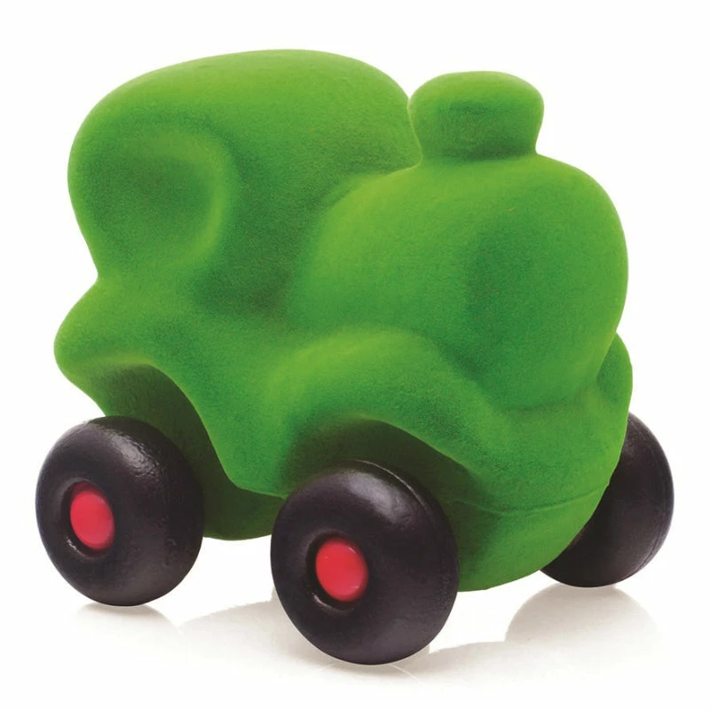 Buy ???? Rubbabu Little Rubber Train Green ???? 3 Buy ???? Rubbabu Little Rubber Train Green ????