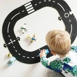 New ???? Way To Play Rubber Road Ringroad Set 12pc ????