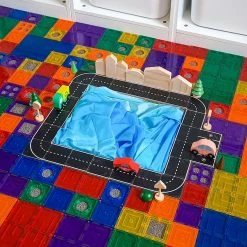 Best reviews of ???? Learn & Grow Magnetic Tile Topper Road Pack 40pc ❤️ -Goki Sales Store RoadTopper Alittlebitofevelyn 800x800 crop center