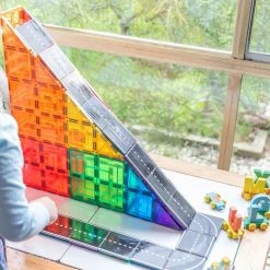 Best reviews of ???? Learn & Grow Magnetic Tile Topper Road Pack 40pc ❤️ -Goki Sales Store RoadTopper olliesaurusandbellaboo 1 800x800 crop center